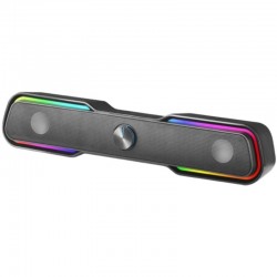 Barra de Sonido con Bluetooth Mars Gaming MSBX/ 10W/ 2.0