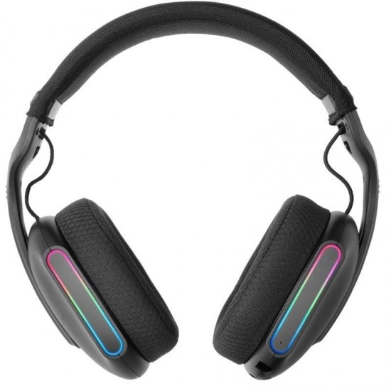 Auriculares gaming inalámbricos con micrófono mars gaming mhwpro/ jack 3.5/ bluetooth/ negros