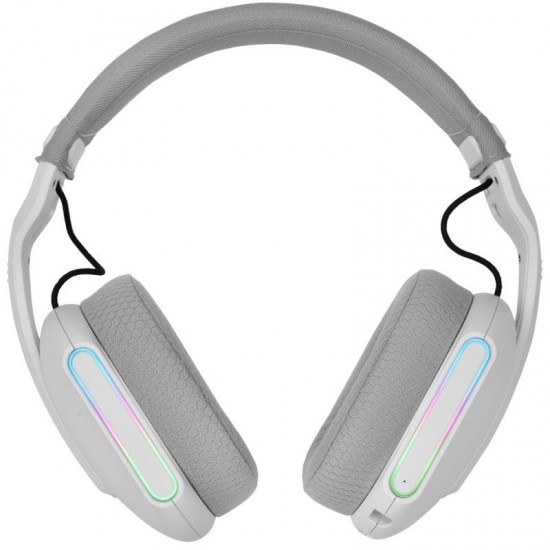 Auriculares gaming inalámbricos con micrófono mars gaming mhwpro/ jack 3.5/ bluetooth/ blancos Auriculares gaming inalámbricos con micrófono mars gaming mhwpro/ jack 3.5/ bluetooth/ blancos