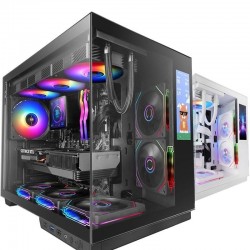 Caja Gaming Semitorre Mars Gaming MC-MIRAGE Caja Gaming Semitorre Mars Gaming MC-MIRAGE
