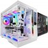 Caja Gaming Semitorre Mars Gaming MC-MIRAGE/ Blanca