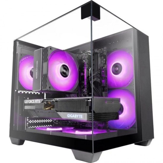 Caja gaming semitorre mars gaming mc-visionm