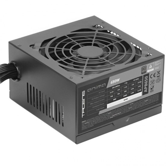 Fuente de alimentación tacens anima apb650/ 650w/ ventilador 12cm/ 80 plus silver Fuente de alimentación tacens anima apb650/ 650w/ ventilador 12cm/ 80 plus silver