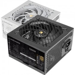Fuente de Alimentación Mars Gaming MPB1000SI/ 1000W/ Ventilador 12cm/ 80 Plus Gold