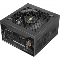 Fuente de Alimentación Mars Gaming MPB1000SIM/ 1000W/ Ventilador 14cm/ 80 Plus Gold