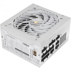 Fuente de Alimentación Mars Gaming MPB1000SIM/ 1000W/ Ventilador 14cm/ 80 Plus Gold/ Blanca