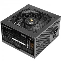 Fuente de Alimentación Mars Gaming MPB650SI/ 650W/ Ventilador 12cm/ 80 Plus Bronze Fuente de Alimentación Mars Gaming MPB650SI/ 650W/ Ventilador 12cm/ 80 Plus Bronze