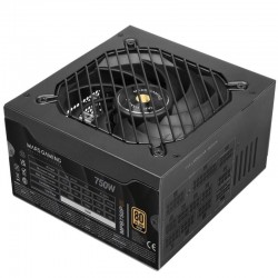 Fuente de Alimentación Mars Gaming MPB750PSI/ 750W/ Ventilador 14cm/ 80 Plus Gold