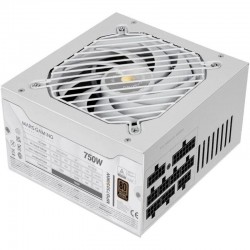 Fuente de Alimentación Mars Gaming MPB750SIM/ 750W/ Ventilador 14cm/ 80 Plus Bronze/ Blanca