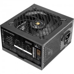Fuente de Alimentación Mars Gaming MPB850SI/ 850W/ Ventilador 12cm/ 80 Plus Bronze