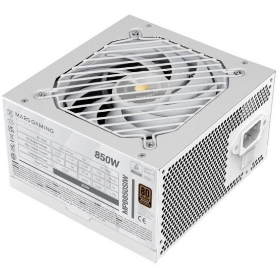 Fuente de alimentación mars gaming mpb850si/ 850w/ ventilador 12cm/ 80 plus bronze Fuente de alimentación mars gaming mpb850si/ 850w/ ventilador 12cm/ 80 plus bronze