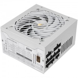 Fuente de Alimentación Mars Gaming MPB850SIM/ 850W/ Ventilador 14cm/ 80 Plus Bronze/ Blanca