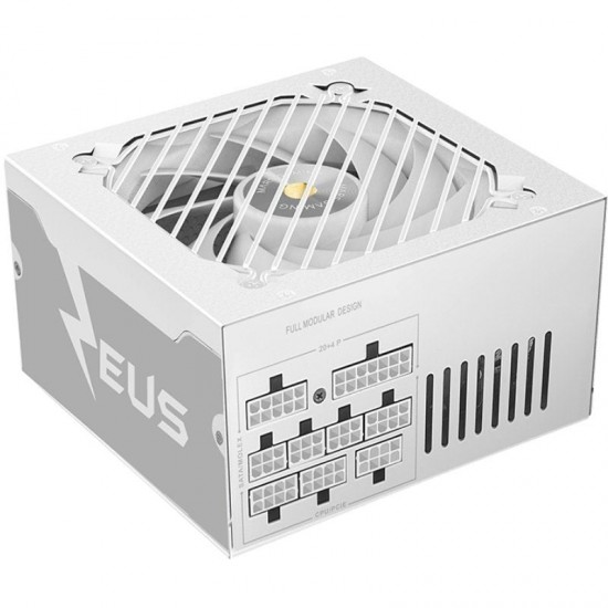 Fuente de alimentación mars gaming mpze750sim/ 750w/ ventilador 14cm/ 80 plus silver/ blanca
