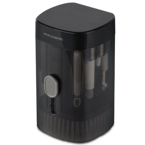 Kit de limpieza mars gaming makit/ 21 en 1/ negro