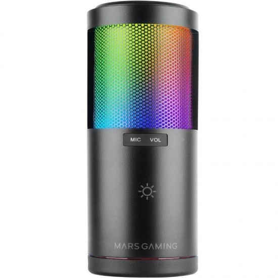 Micrófono mars gaming mmic-sc / usb 2.0 Micrófono mars gaming mmic-sc / usb 2.0