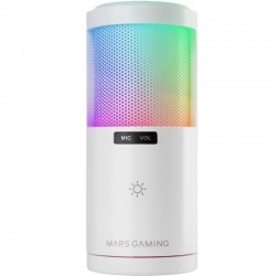 Micrófono Mars Gaming MMIC-SC / USB 2.0/ Blanco Micrófono Mars Gaming MMIC-SC / USB 2.0/ Blanco