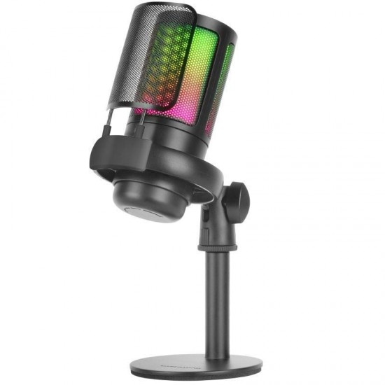 Micrófono mars gaming mmic-se/ usb 2.0/ negro