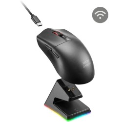 Ratón Gaming Mars Gaming MMW-Elite/ Batería Recargable/ Hasta 20000 DPI Ratón Gaming Mars Gaming MMW-Elite/ Batería Recargable/ Hasta 20000 DPI