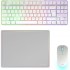 Pack Gaming Mars Gaming MCPWTKL/ Teclado Inalámbrico + Ratón Inalámbrico + Alfombrilla