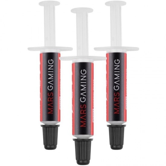 Pasta térmica mars gaming mt0x3/ 1g x3
