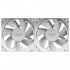 Pack 2 Ventiladores Tacens AF8X2/ 8cm