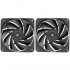 Pack 2 Ventiladores Mars Gaming MF-NCLX2/ 12cm