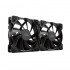 Pack 2 Ventiladores Mars Gaming MF-PWMX2/ 12cm