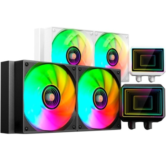 Sistema de refrigeración líquida mars gaming ml-two240/ negro Sistema de refrigeración líquida mars gaming ml-two240/ negro