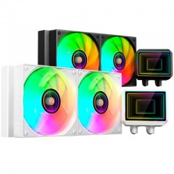 Sistema de Refrigeración Líquida Mars Gaming ML-TWO240/ Blanco Sistema de Refrigeración Líquida Mars Gaming ML-TWO240/ Blanco