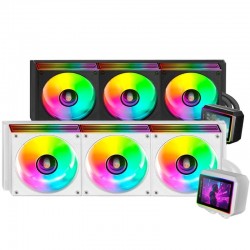Sistema de Refrigeración Líquida Mars Gaming ML-VISIONII360/ Blanco Sistema de Refrigeración Líquida Mars Gaming ML-VISIONII360/ Blanco