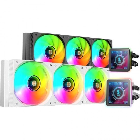 Sistema de refrigeración líquida mars gaming ml-visionpro360/ blanco Sistema de refrigeración líquida mars gaming ml-visionpro360/ blanco