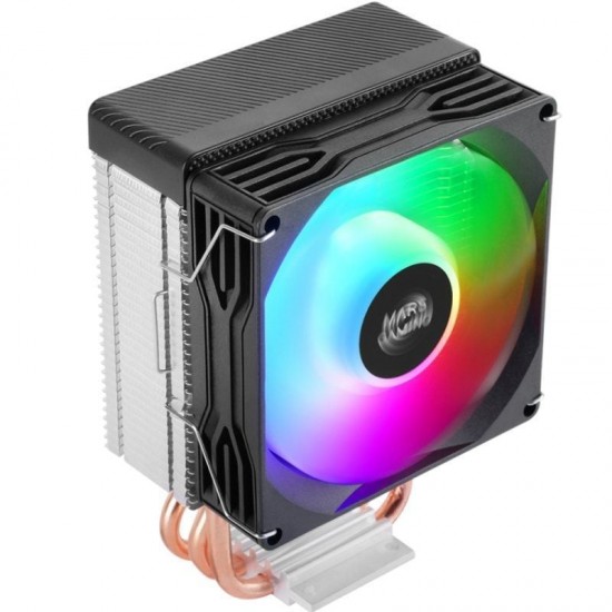 Ventilador con disipador mars gaming mcpu-x3/ 9cm