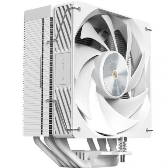 Ventilador con disipador mars gaming mcpu-x5/ 12cm/ blanco