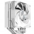Ventilador con Disipador Mars Gaming MCPU-X5/ 12cm/ Blanco