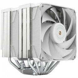 Ventilador con Disipador Doble Mars Gaming MCPU-XU6/ 2x 12cm/ Blanco