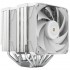 Ventilador con Disipador Doble Mars Gaming MCPU-XU6/ 2x 12cm/ Blanco