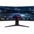 Monitor Gaming Curvo TCL 34R83Q 34'/ WQHD/ 1ms/ 170Hz/ QLED/ Multimedia/ Regulable en altura/ Blanco y Negro