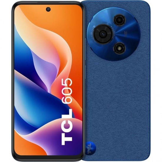 Smartphone tcl 605 4gb/ 128gb/ 6.7'/ azul medianoche