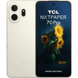 Smartphone TCL NXTPAPER 70 Pro 8GB/ 256GB/ 6.9'/ Oro Smartphone TCL NXTPAPER 70 Pro 8GB/ 256GB/ 6.9'/ Oro