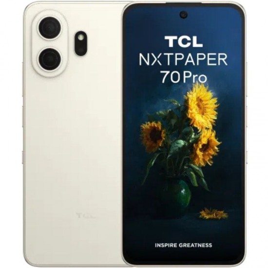 Smartphone tcl nxtpaper 70 pro 8gb/ 256gb/ 6.9'/ oro Smartphone tcl nxtpaper 70 pro 8gb/ 256gb/ 6.9'/ oro