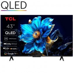 Televisor TCL QLED-Mini LED 43T69C 43'/ Ultra HD 4K/ Smart TV/ WiFi Televisor TCL QLED-Mini LED 43T69C 43'/ Ultra HD 4K/ Smart TV/ WiFi