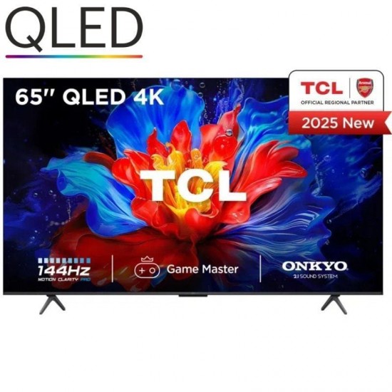 Televisor tcl qled 65p8k 65'/ ultra hd 4k/ smart tv/ wifi