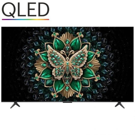 Televisor tcl qled-mini led 75c6k 75'/ ultra hd 4k/ smart tv/ wifi