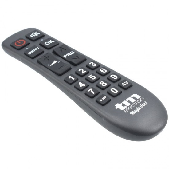 Mando universal magic hotel 6 en 1 para tv samsung/ lg/ sony/ panasonic/ philips/ hisense Mando universal magic hotel 6 en 1 para tv samsung/ lg/ sony/ panasonic/ philips/ hisense