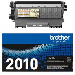 Tóner Original Brother TN-2010/ Negro Tóner Original Brother TN-2010/ Negro