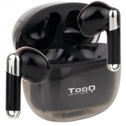 Auriculares Bluetooth TooQ Onyx TQBWH-0054B con estuche de carga/ Autonomía 4h/ Negros Auriculares Bluetooth TooQ Onyx TQBWH-0054B con estuche de carga/ Autonomía 4h/ Negros