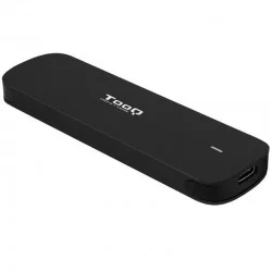 Caja Externa para Disco SSD M.2 NVMe TooQ TQE-2201B/ USB 3.1 Gen2/ Sin tornillos Caja Externa para Disco SSD M.2 NVMe TooQ TQE-2201B/ USB 3.1 Gen2/ Sin tornillos