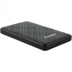 Caja Externa para Disco Duro de 2.5' TooQ TQE-2500B/ USB 3.1/ Sin Tornillos Caja Externa para Disco Duro de 2.5' TooQ TQE-2500B/ USB 3.1/ Sin Tornillos