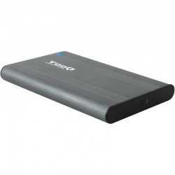 Caja Externa para Disco Duro de 2.5' TooQ TQE-2503G/ USB 3.1/ Sin Tornillos