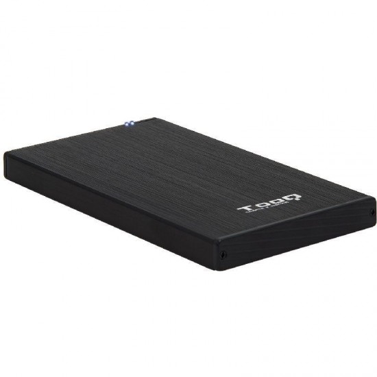 Caja externa para disco duro de 2.5' tooq tqe-2527b/ usb 3.1 Caja externa para disco duro de 2.5' tooq tqe-2527b/ usb 3.1
